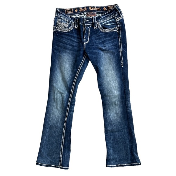 Rock Revival | Rock Revival Pecola Boot Cut Jeans - Picture 2 of 6